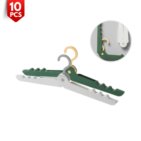 Portable Folding Travel Clothes Hanger