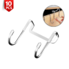 304 Stainless Steel Cabinet Punch-free Hook