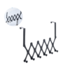 Stainless Steel Door Hook Punch-free Hook Behind the Door  Clothes Hanger Dormitory Bedroom Door Back Storage