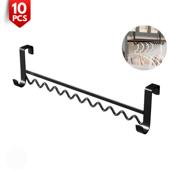 Punch-Free Wall-Mounted Bedside Rack
