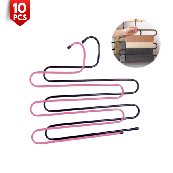 S-shaped Multi-Layer Hanger