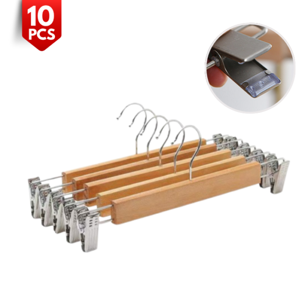 Korean Solid Wooden Trouser Hanger