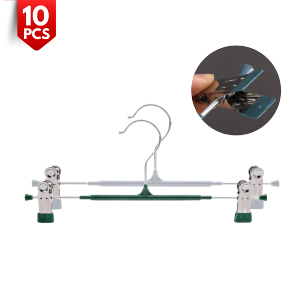 Non-Slip Stainless Steel Pants Hanger