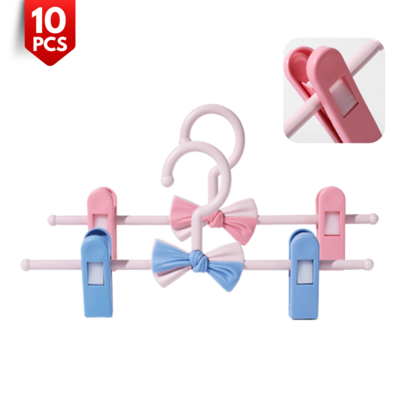 Adjustable Non-Slip Kids Pants Hanger