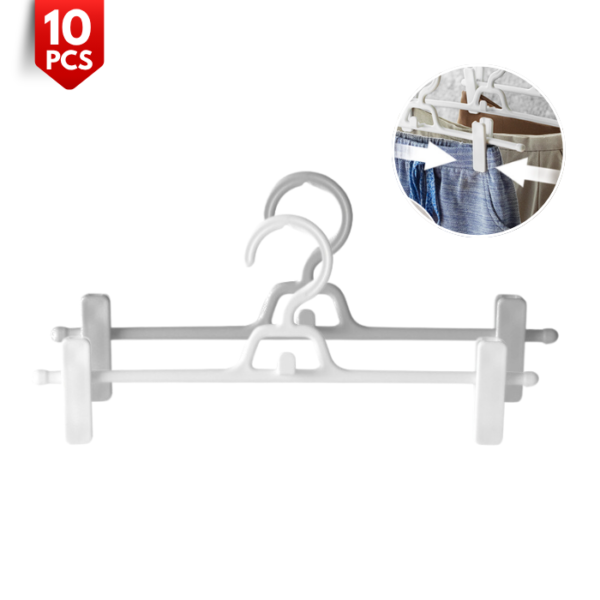 Adjustable Pant Hanger Clip