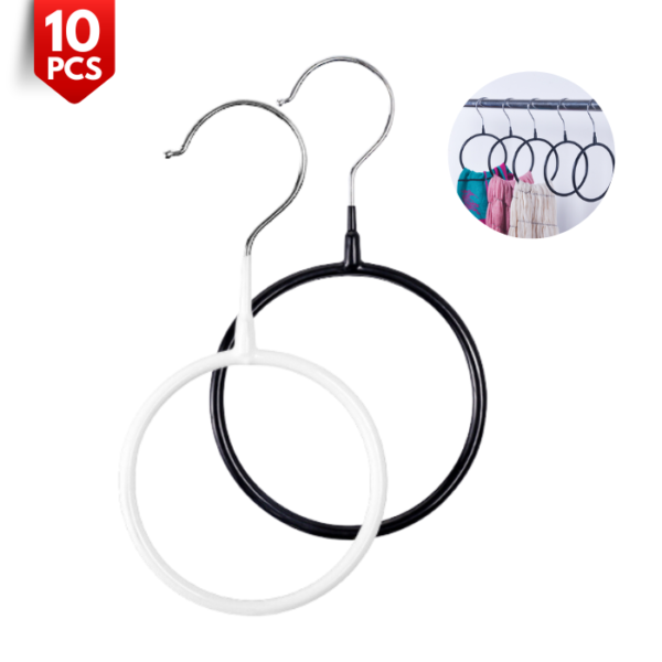 Stainless Steel Scarf Tie Holder