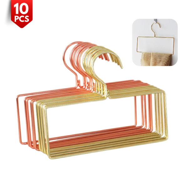 Nordic Square Metal Trouser Hanger