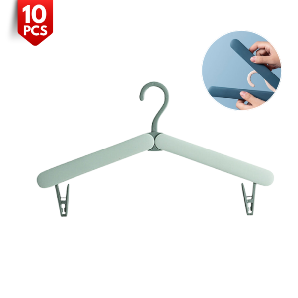 Foldable Non-Slip Travel Hanger