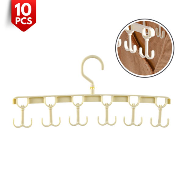 Multifunctional Multi-Claw Hanging Hanger
