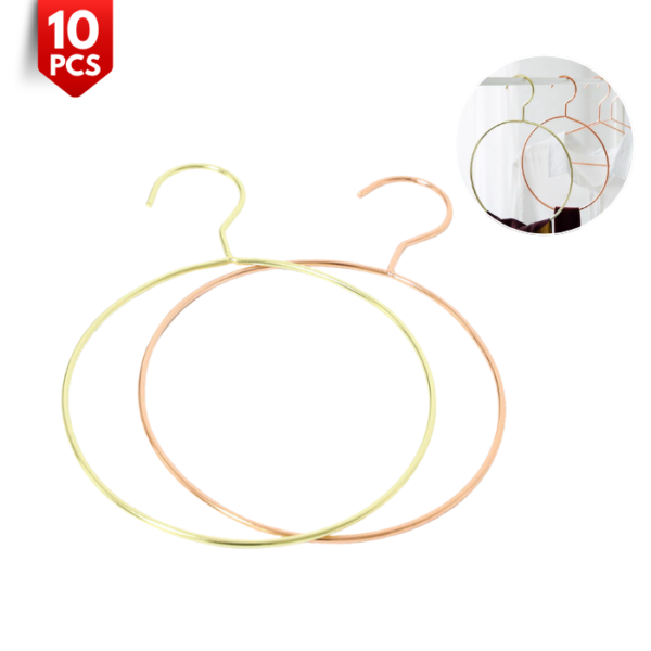 Gold Metal Tudung Hanger