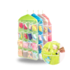 16 Pocket Clear Hanging Bag