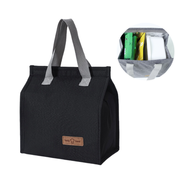nsulated Hot and Cold Reusable Lunch Bag