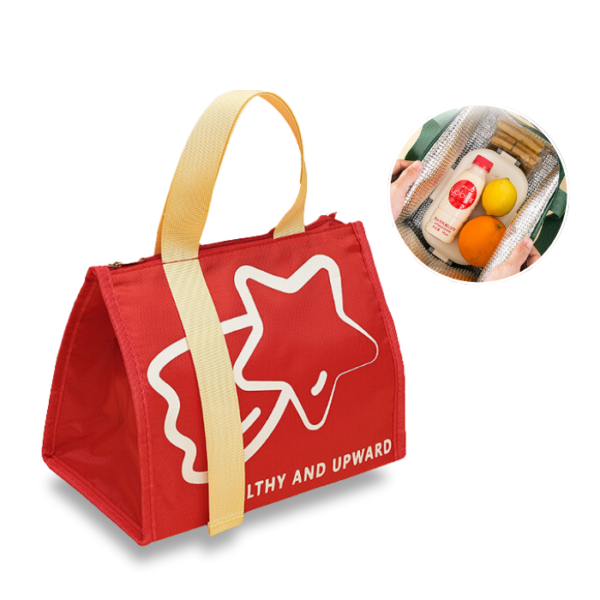 Large-capacity Portable Insulated Lunch Bag