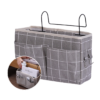 Bedside Organizer Caddy Bag with Hook