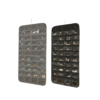 Double Sided 80 Grid Jewelry Storage