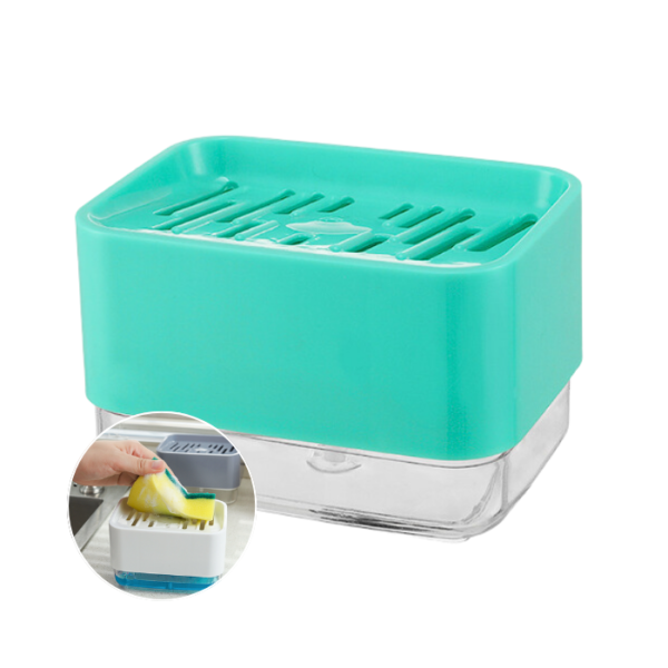 2 IN 1 Diswash Soap Dispenser