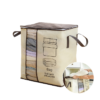 Non-Woven Portable Clothes Storage Bag Organizer