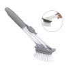 Automatic Liquid Dispenser Kitchen Brush