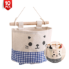 Hanging Cotton and Linen Single Pocket Storage