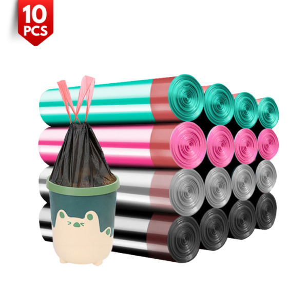 Strong Drawstring Small Trash Bags