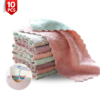 Hanging Type Coral Velvet Kitchen Towel
