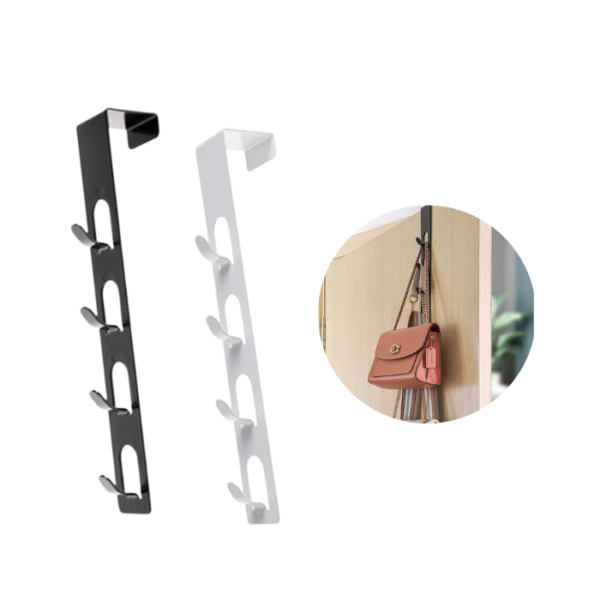 Multifunctional Hook Design Back Door