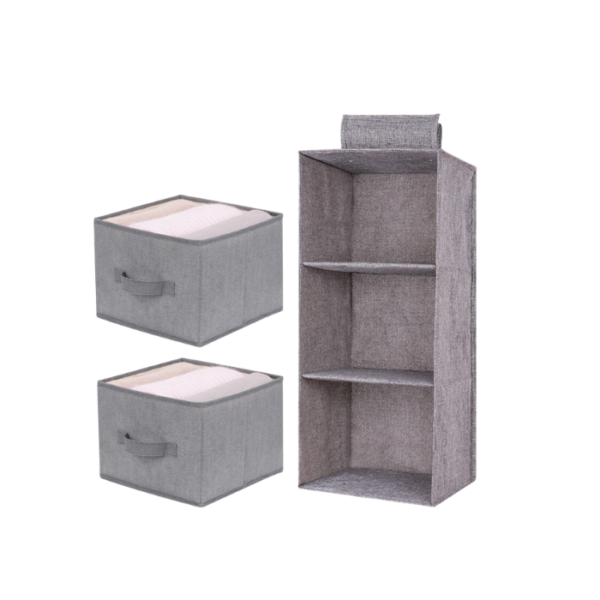 Multiple Layer Wardrobe Storage Hanging Bag