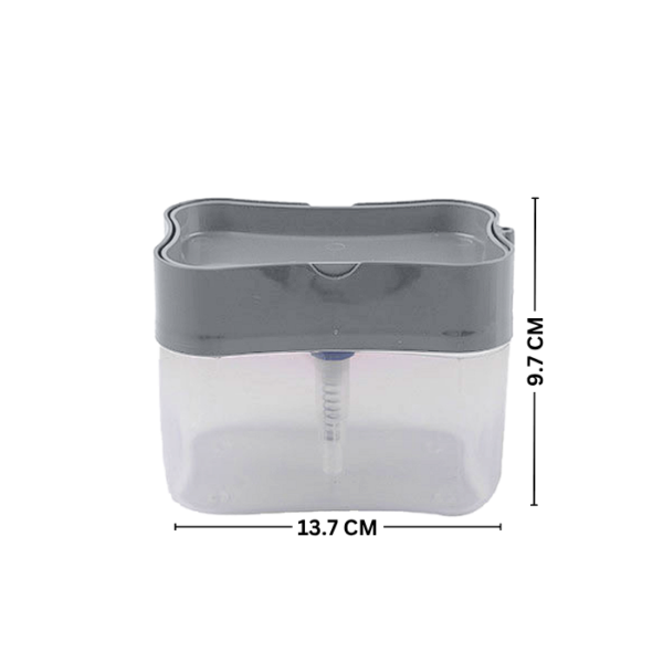 2 IN 1 Diswash Soap Dispenser