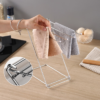 Foldable Stainless Steel Towel Rack