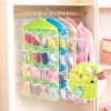 16 Pocket Clear Hanging Bag