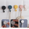 10 Pieces Bathroom Nail-Free Hook