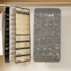Double Sided 80 Grid Jewelry Storage