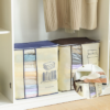 Non-Woven Portable Clothes Storage Bag Organizer