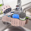 Premium Kitchen and bathroom Sink Drain Organizer