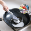 Automatic Liquid Dispenser Kitchen Brush