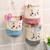 Hanging Cotton and Linen Single Pocket Storage