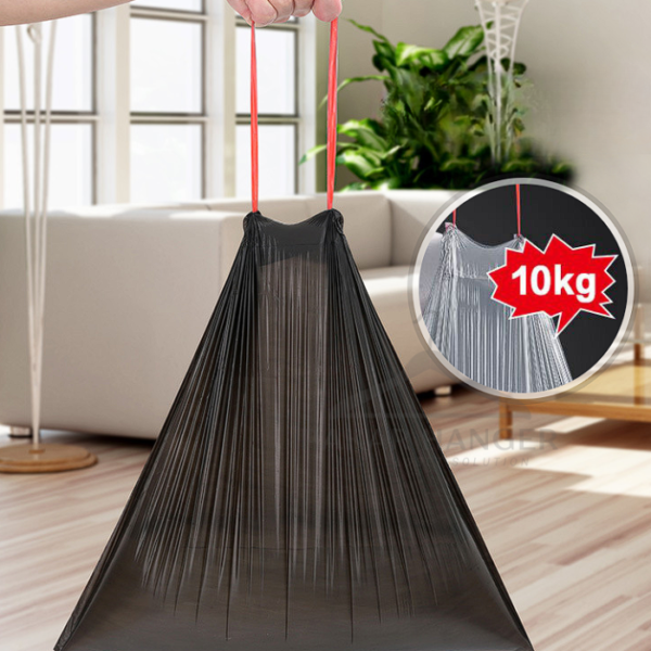 Strong Drawstring Small Trash Bags