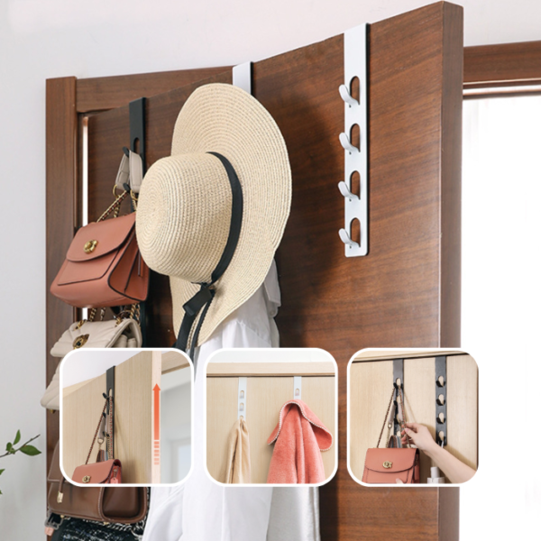 Multifunctional Hook Design Back Door