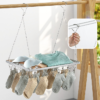 36 Clips Stainless Steel Drying Rack