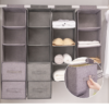Multiple Layer Wardrobe Storage Hanging Bag