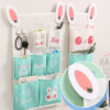 Simple Wall-Mounted Foldable Clothes Storage Basket