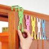 Nail-Free Stainless Steel Cabinet Hook