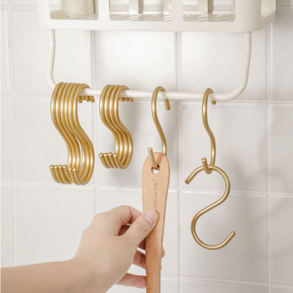 Heavy Duty Aluminum Hanging Hooks