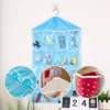 16 Pocket Clear Hanging Bag