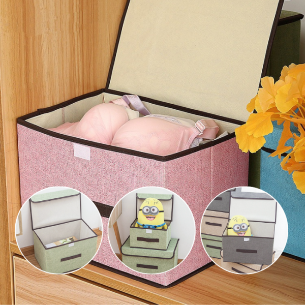 Foldable Wardrobe Storage Box