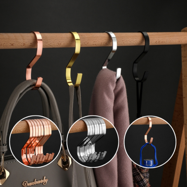 Thickened Solid Large S Hook