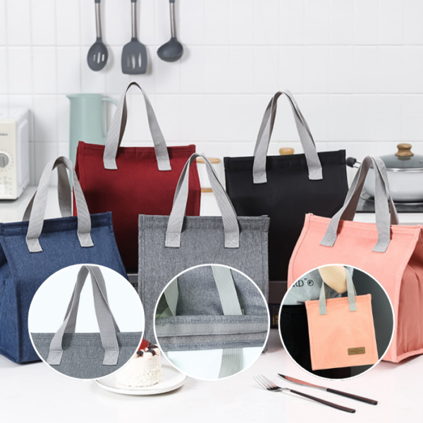 nsulated Hot and Cold Reusable Lunch Bag