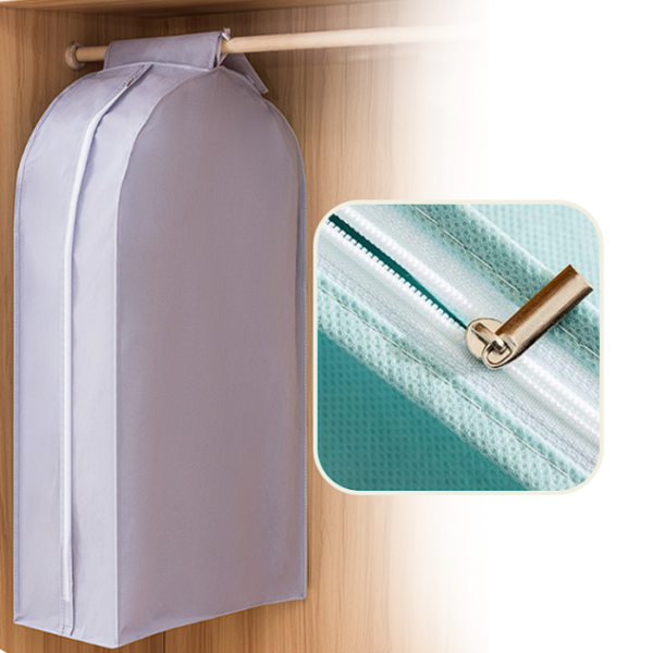 Premium Non-woven Three-dimensional Clothes Protective Dust Cover