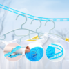 Outdoor & Indoor Portable Clothes Drying Line