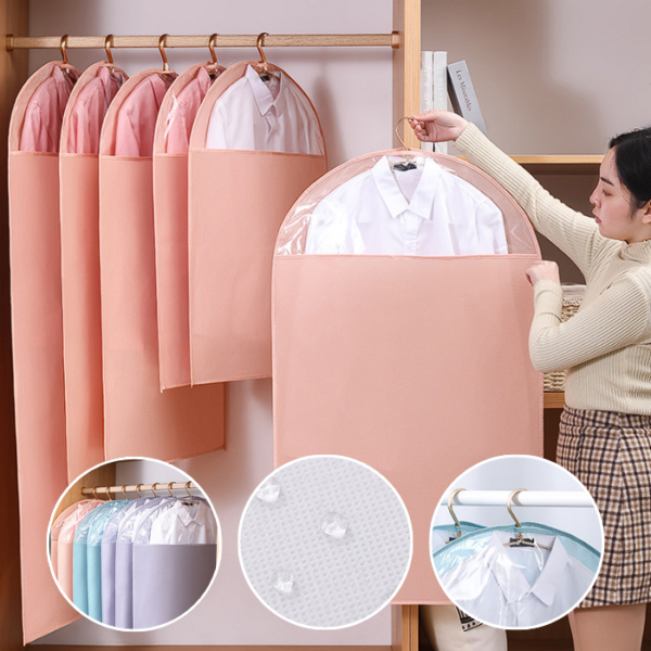 Premium Non Zip Wardrobe Dust Cover